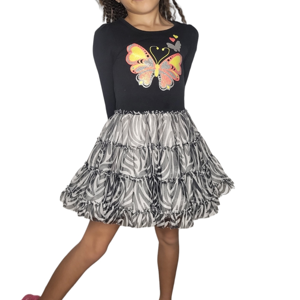 Nannette Butterfly tulle dress